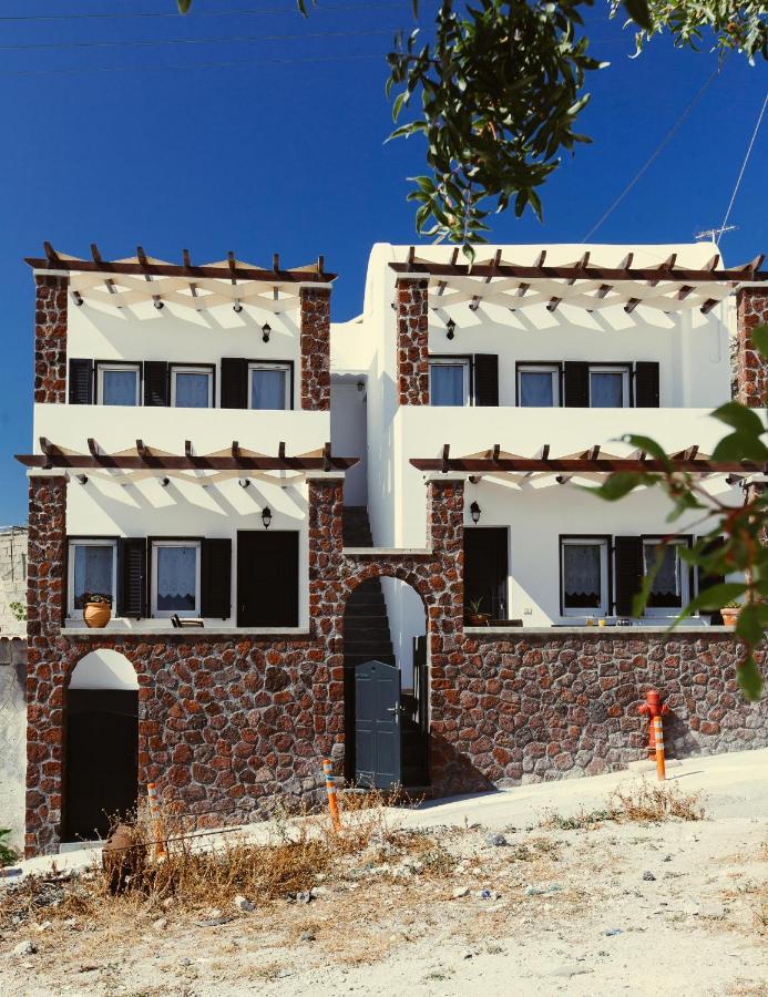 Aelia Suites Akrotírion Exteriör bild