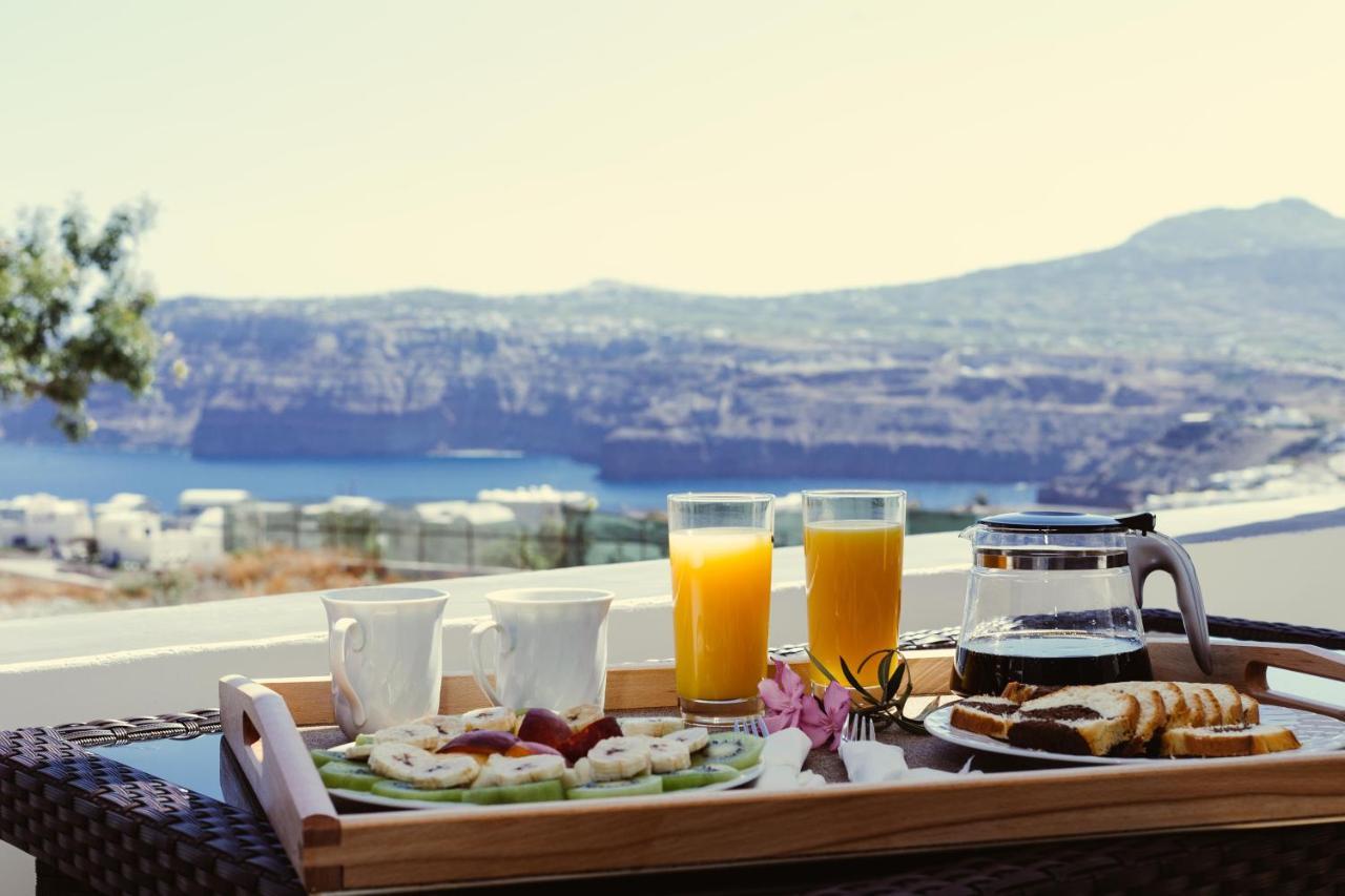 Aelia Suites Akrotírion Exteriör bild