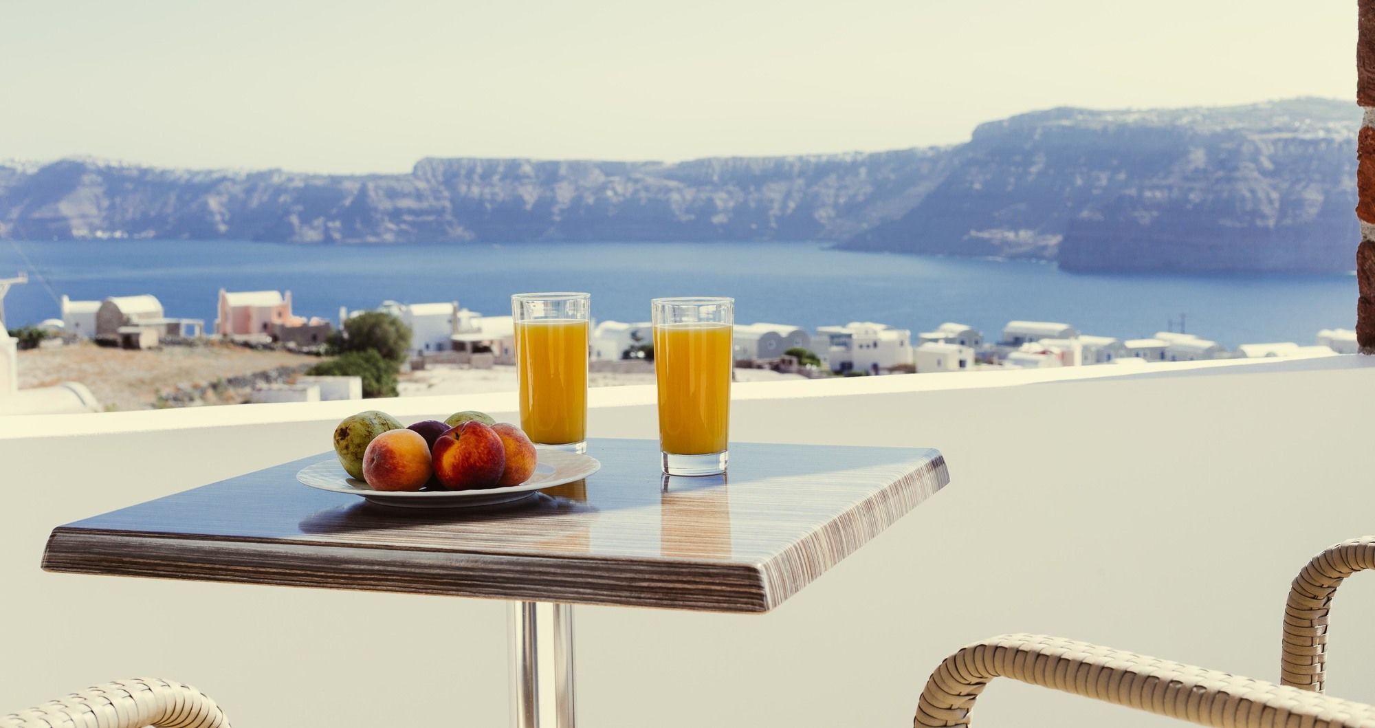 Aelia Suites Akrotírion Exteriör bild