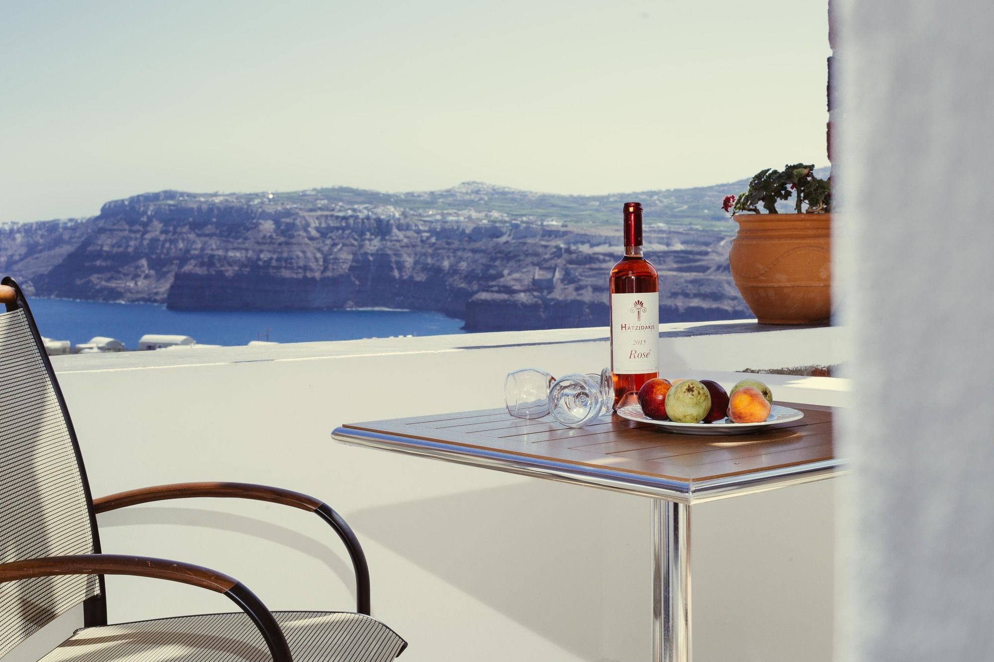Aelia Suites Akrotírion Exteriör bild